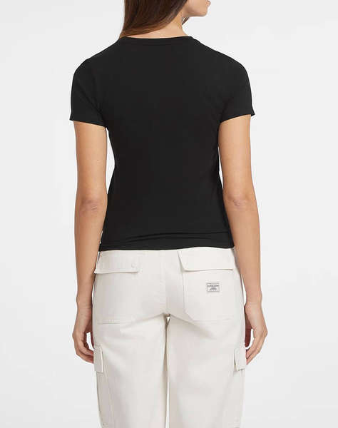 GUESS JEANS GJ SS CN SLIM LOGO PRINT TEE ДАМСКА ТЕНИСКА