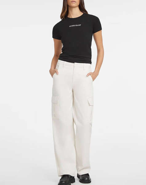 GUESS JEANS GJ SS CN SLIM LOGO PRINT TEE ДАМСКА ТЕНИСКА