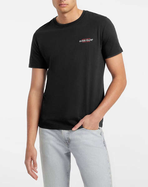 GUESS JEANS GJ SS CN SLIM AMERICAN TR TEE МЪЖКА ТЕНИСКА