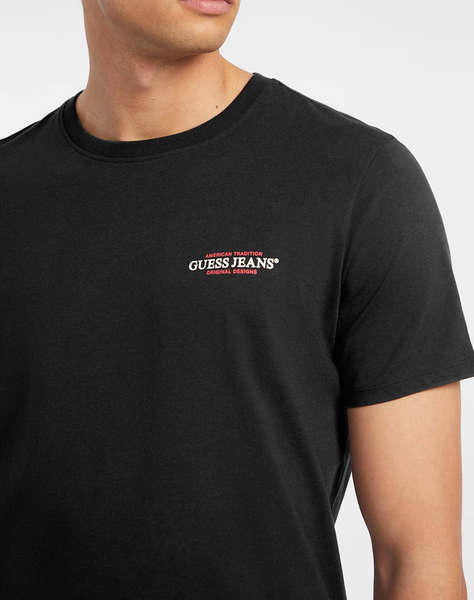 GUESS JEANS GJ SS CN SLIM AMERICAN TR TEE МЪЖКА ТЕНИСКА