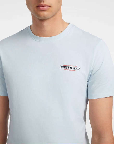 GUESS JEANS GJ SS CN SLIM AMERICAN TR TEE МЪЖКА ТЕНИСКА