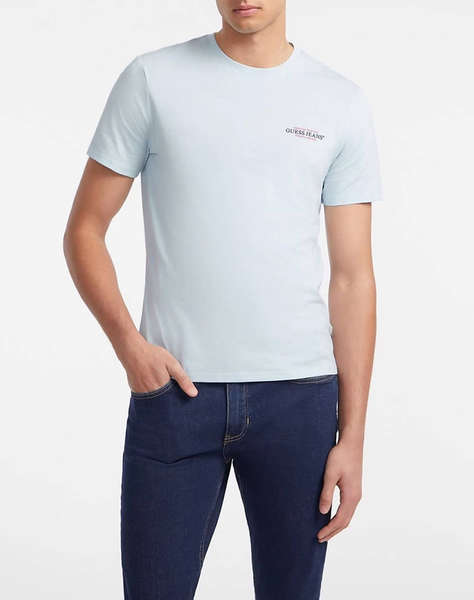 GUESS JEANS GJ SS CN SLIM AMERICAN TR TEE МЪЖКА ТЕНИСКА