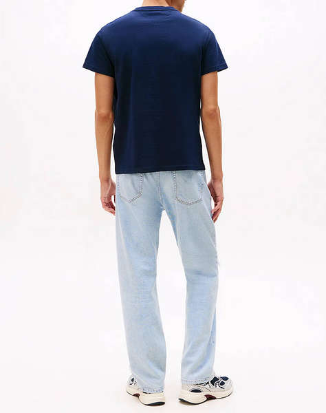 TOMMY JEANS TJM SLIM RWB FLAG TEE EXT