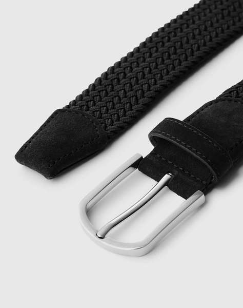 SELECTED SLHTOM BRAIDED TEXTILE BELT