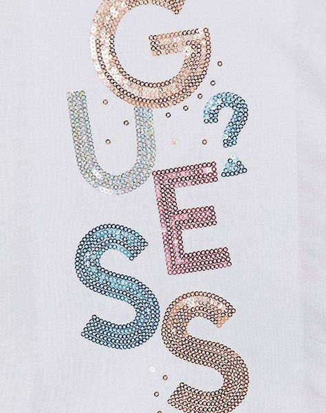 GUESS VISCOSE LS T-SHIRT BLOUSE ДЕТСКО GIRL