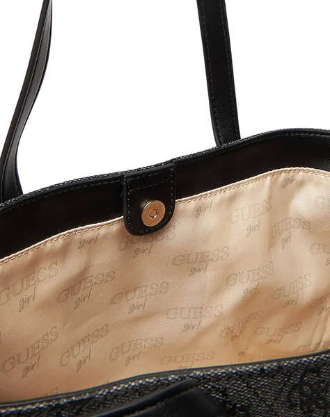 GUESS SHOPPING BAG ДЕТСКА ЧАНТА GIRL (Размери: 21 x 25 x 11см.)