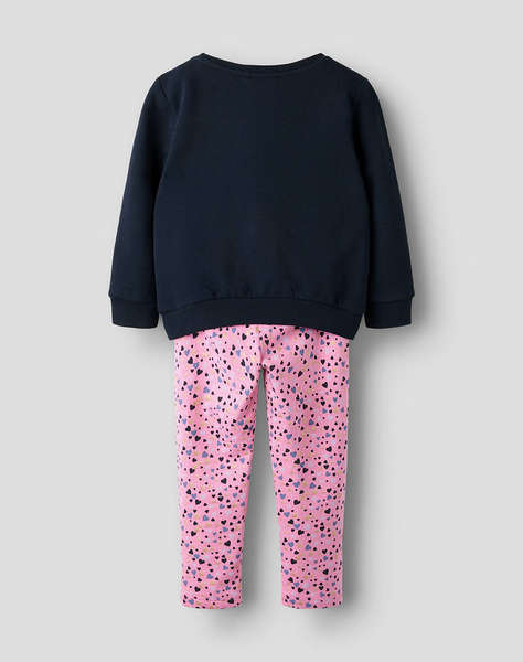 NAME IT NMFOLIANA SWEAT SET BRU