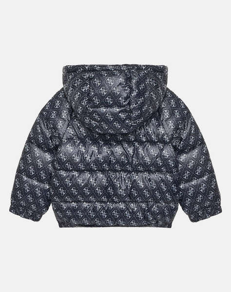 GUESS PADDED HOODED LS JACKET W/ZIP ЯКЕ ДЕТСКО BOY
