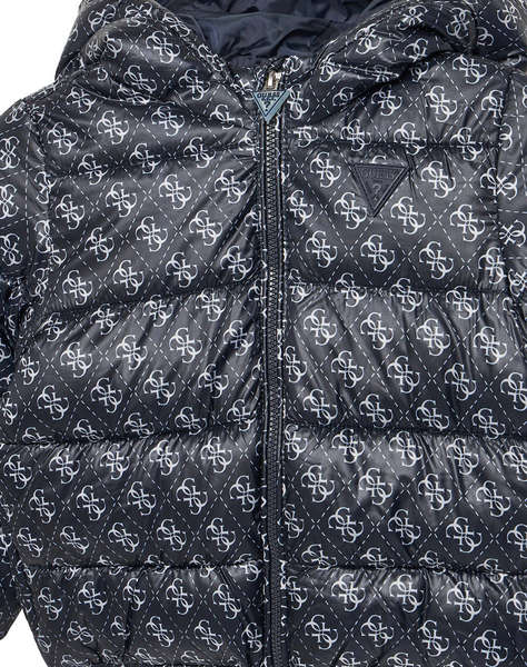GUESS PADDED HOODED LS JACKET W/ZIP ЯКЕ ДЕТСКО BOY