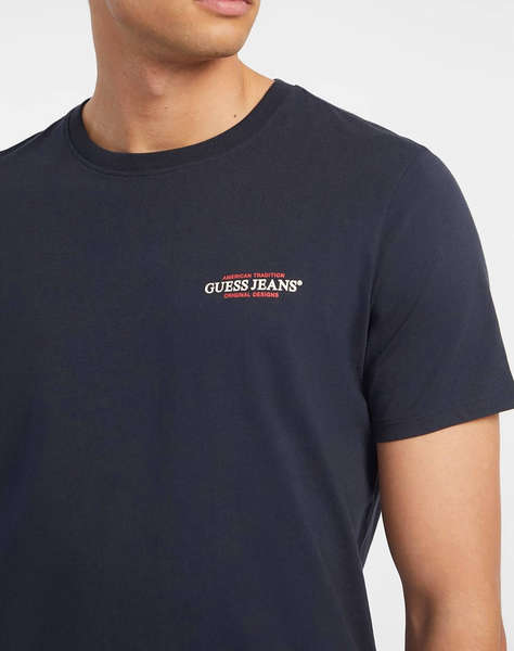 GUESS JEANS GJ SS CN SLIM AMERICAN TR TEE МЪЖКА ТЕНИСКА