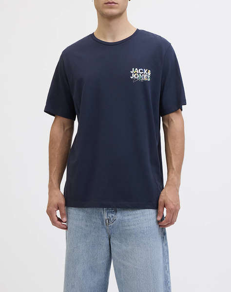 JACK&JONES JJGEPLAS TEE SS CREW NECK LN