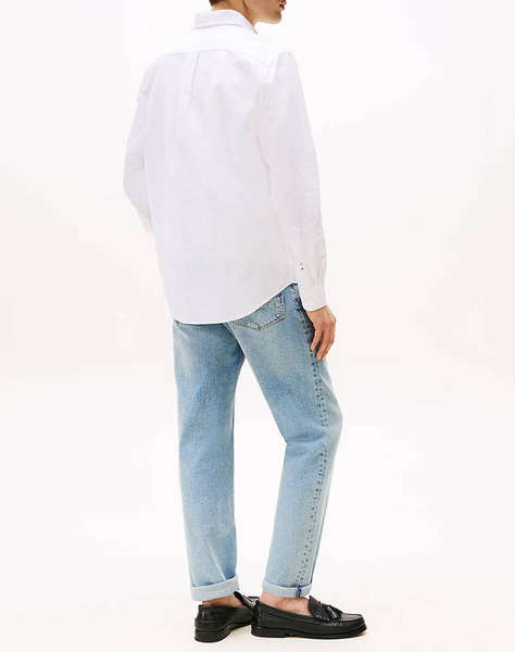 TOMMY HILFIGER SOLID HERITAGE OXFORD RF SHIRT