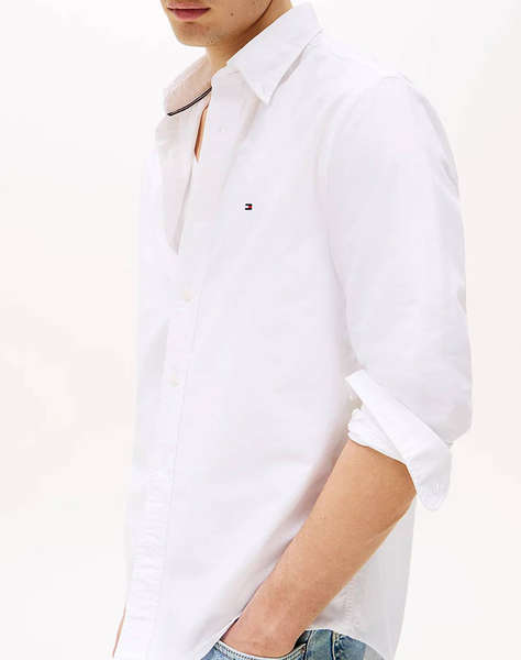 TOMMY HILFIGER SOLID HERITAGE OXFORD RF SHIRT
