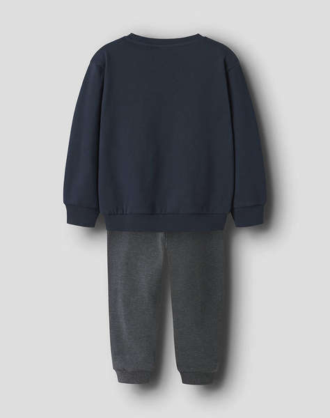 NAME IT NMMOBELIX SWEAT SET BRU