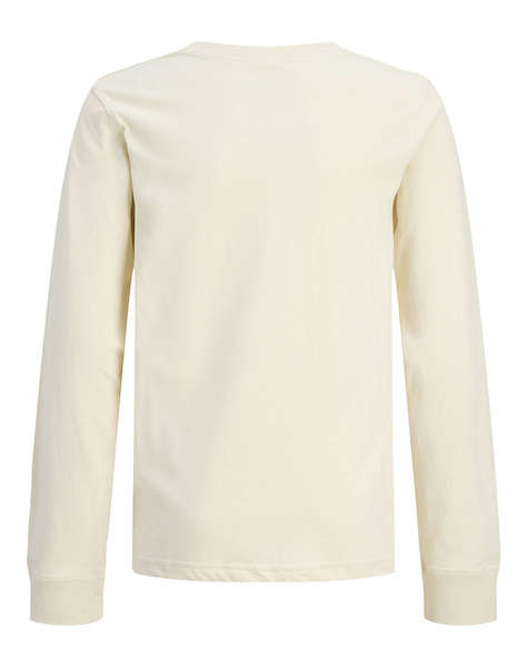 JACK&JONES JJMAKOTO TEE LS CREW NECK JNR