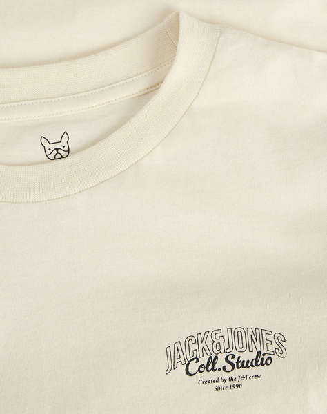 JACK&JONES JJMAKOTO TEE LS CREW NECK JNR