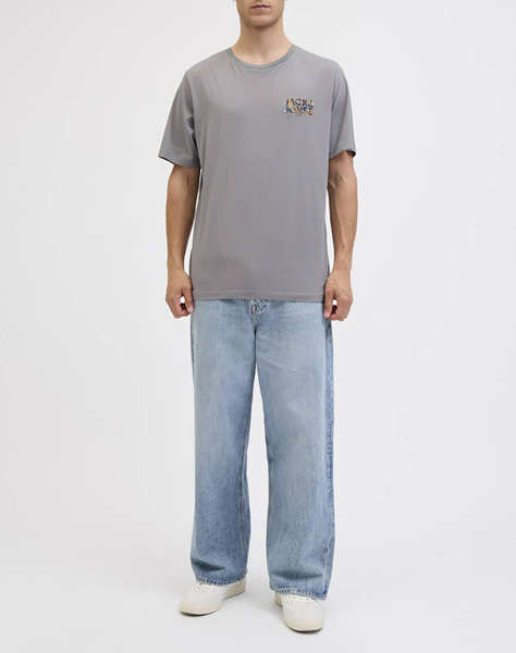 JACK&JONES JJGEPLAS TEE SS CREW NECK LN