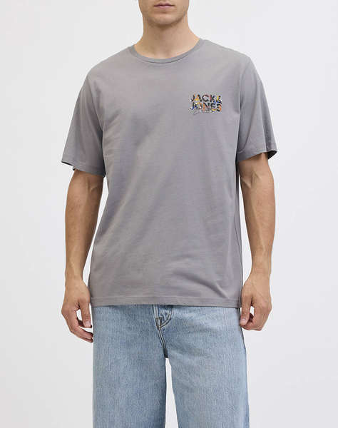 JACK&JONES JJGEPLAS TEE SS CREW NECK LN