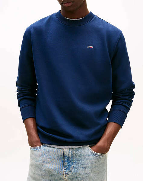 TOMMY JEANS TJM REG S FLAG CREW