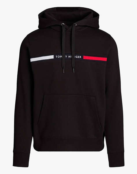 TOMMY HILFIGER HILFIGER CHEST INSERT HOODY