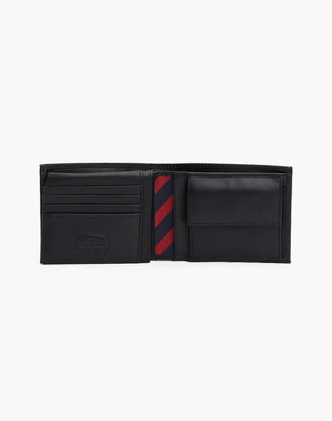TOMMY HILFIGER JOHNSON CC FLAP AND COIN POCKET (Размери: 13 x 3 x 9.5см.)