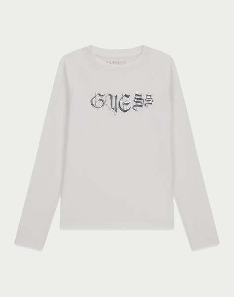 GUESS SLIM LS T-SHIRT BLOUSE ДЕТСКО GIRL