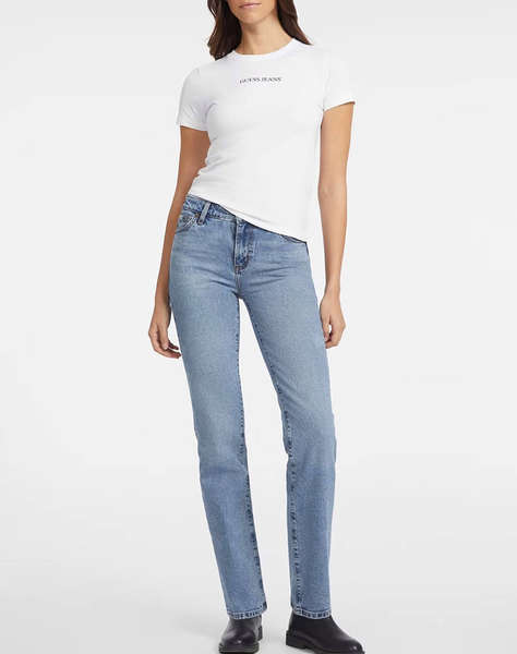 GUESS JEANS GJ SS CN SLIM LOGO PRINT TEE ДАМСКА ТЕНИСКА