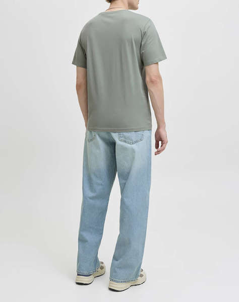 JACK&JONES JJGEPLAS TEE SS CREW NECK LN