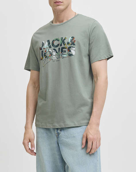 JACK&JONES JJGEPLAS TEE SS CREW NECK LN