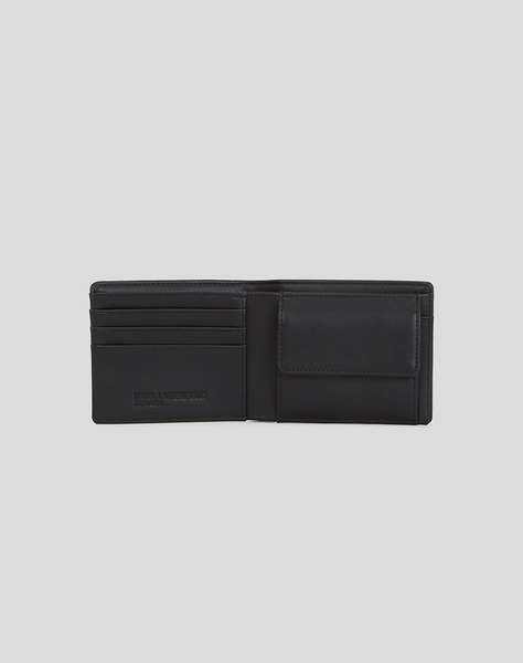 KARL LAGERFELD JEANS KLJ BOX LOGO BIFOLD WALLET (Размери: 11 x 9см.)