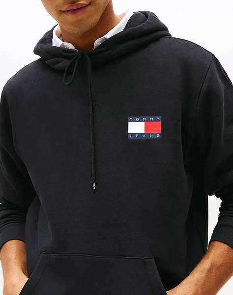 TOMMY JEANS TJM REG ESSENTIAL FLAG HOOD EXT