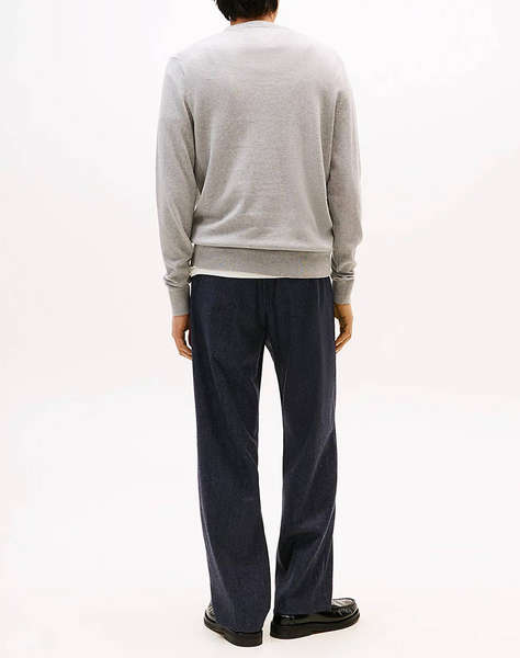 TOMMY HILFIGER PIMA ORG CTN CASHMERE V NECK