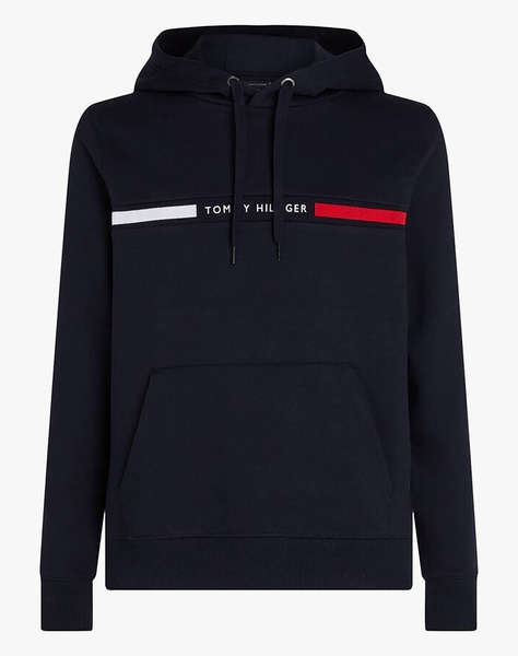 TOMMY HILFIGER HILFIGER CHEST INSERT HOODY