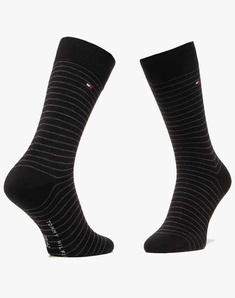 TOMMY HILFIGER TH MEN SMALL STRIPE SOCK 2P