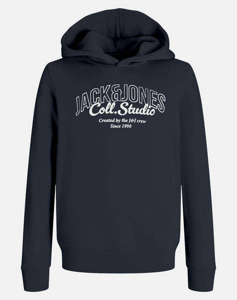 JACK&JONES JJMAKOTO SWEAT HOOD UB JNR