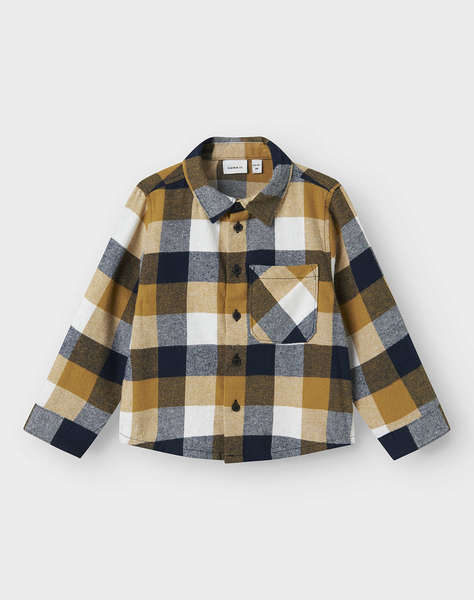 NAME IT NMMKEVIN LS NREG SHIRT