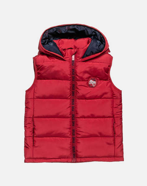 ALOUETTE VEST JACKET FIVE STAR
