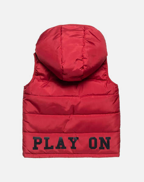 ALOUETTE VEST JACKET FIVE STAR