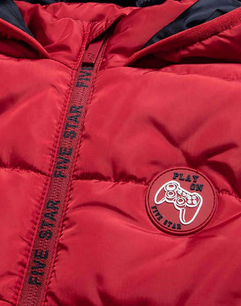 ALOUETTE VEST JACKET FIVE STAR