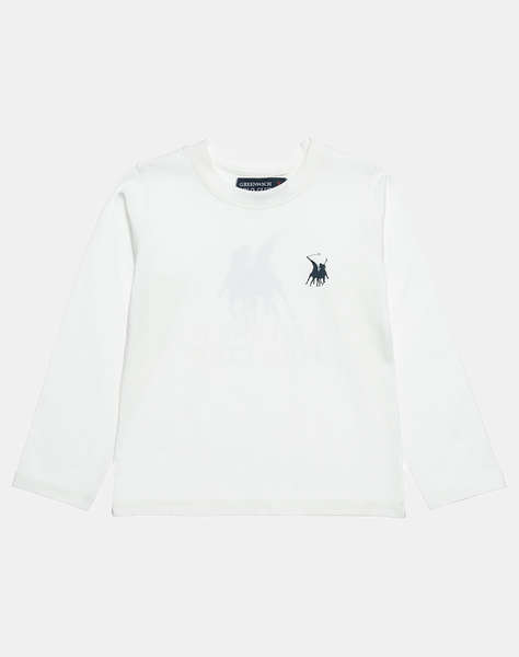 ALOUETTE BLOUSE GREENWICH