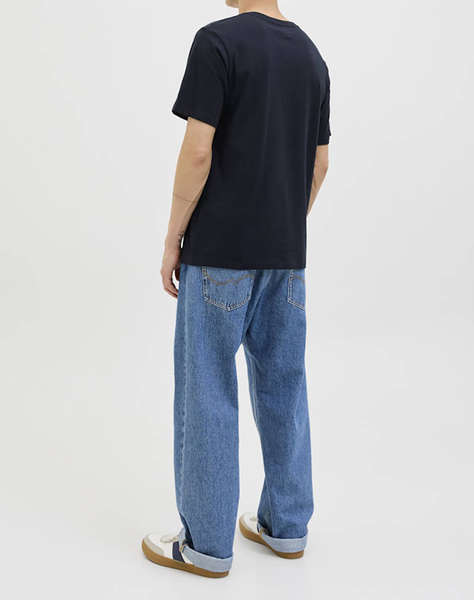 JACK&JONES JJGEPLAS TEE SS CREW NECK LN