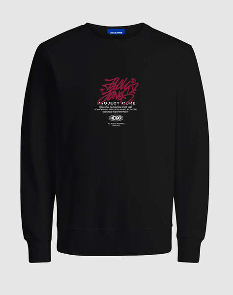 JACK&JONES JCOSCRIPTURE SWEAT CREW NECK FST