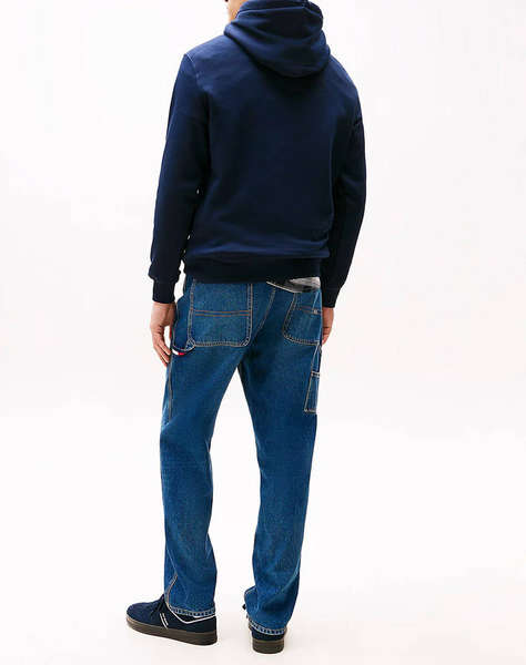 TOMMY JEANS TJM REG ESSENTIAL FLAG HOOD EXT