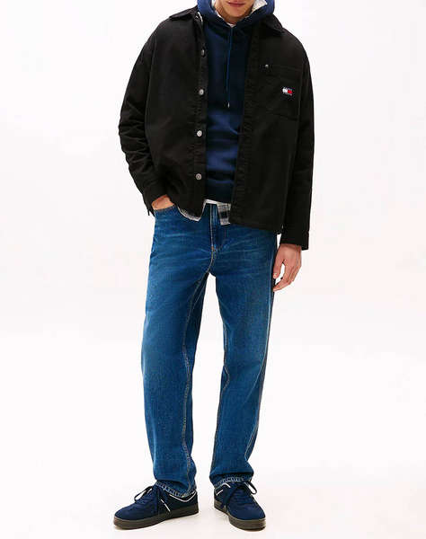 TOMMY JEANS TJM REG ESSENTIAL FLAG HOOD EXT