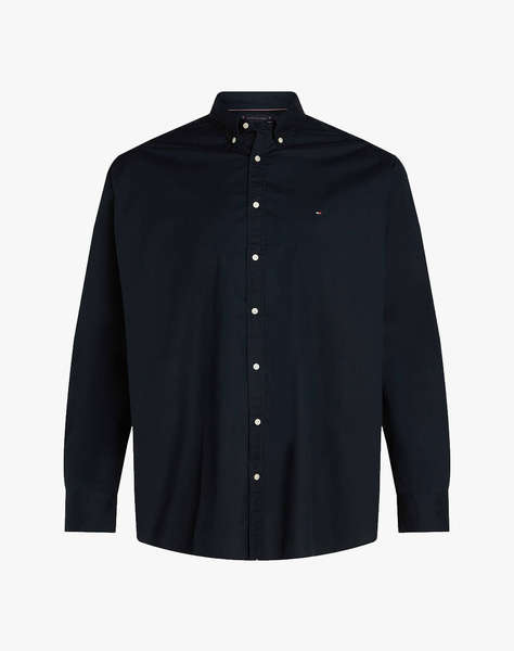 TOMMY HILFIGER BT-FLEX POPLIN SOLID RF SHIRT-B