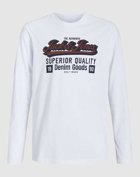 JACK&JONES JJELOGO TEE LS O-NEC 2 COL AW25 NOOS JNR