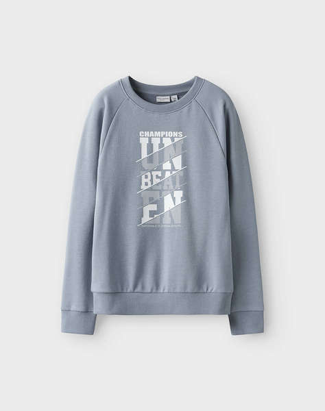 NAME IT NKMVION LS NREG SWEAT UNB