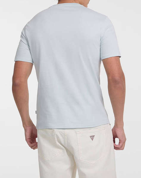 GUJE GJ SS CN SLIM LOGO EMBRO TEE МЪЖКА ТЕНИСКА