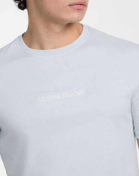 GUJE GJ SS CN SLIM LOGO EMBRO TEE МЪЖКА ТЕНИСКА