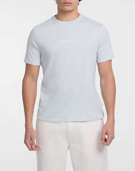 GUJE GJ SS CN SLIM LOGO EMBRO TEE МЪЖКА ТЕНИСКА